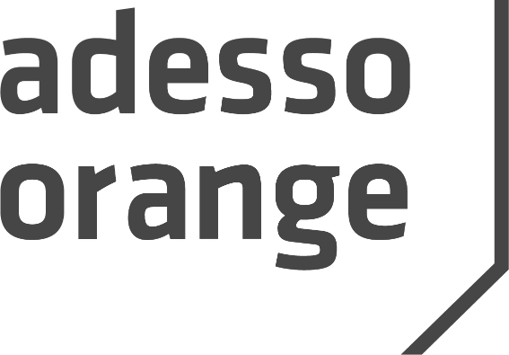Logo adesso orange_RGB_grau 50%